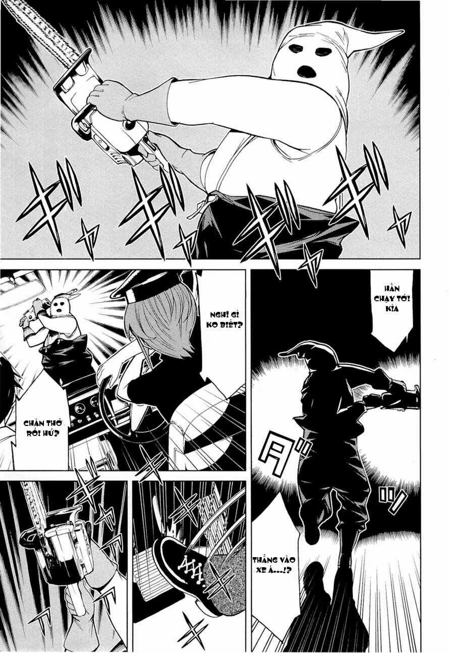 Kaibutsu Oujo - Chapter 73 - Trang 8