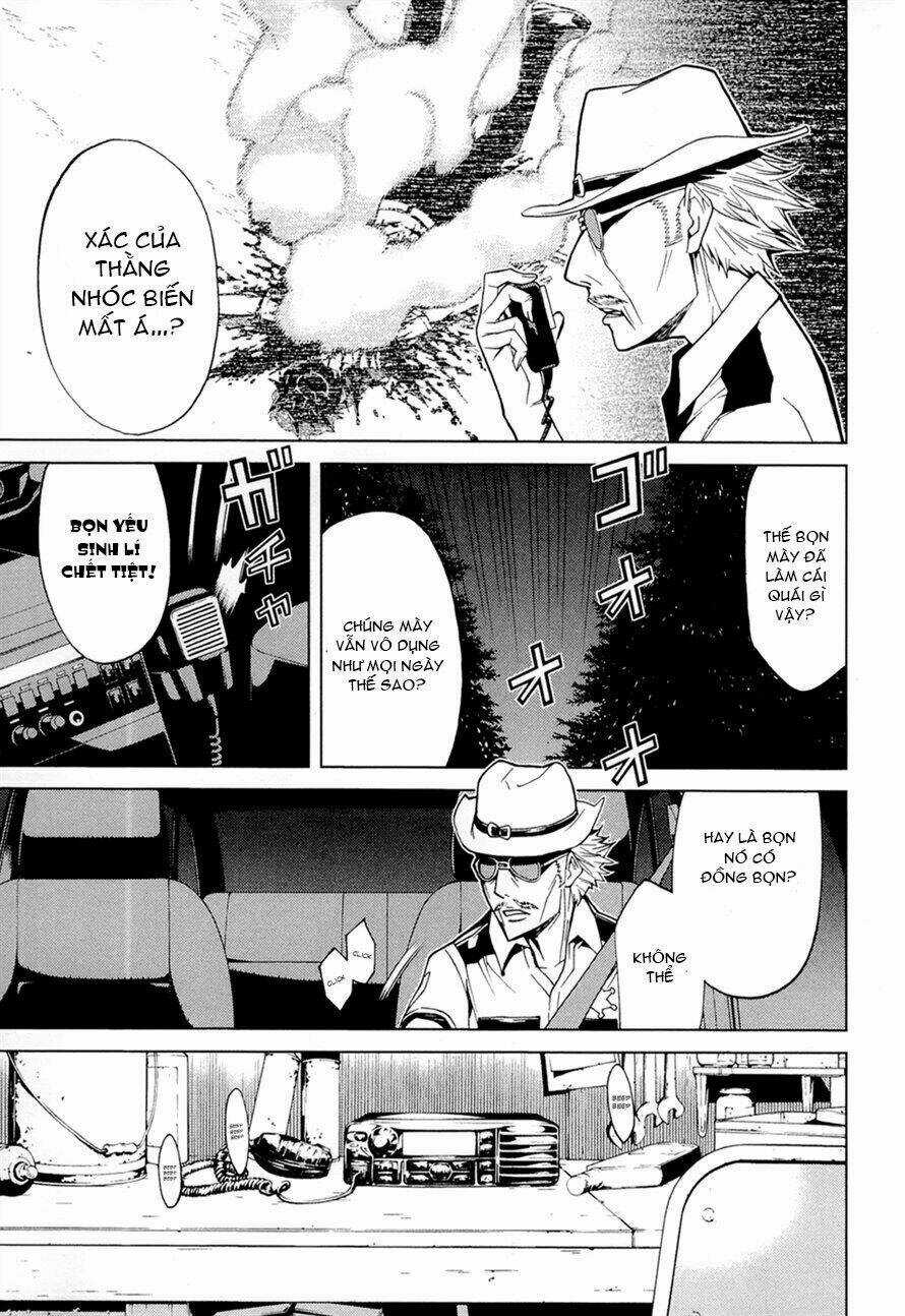 Kaibutsu Oujo - Chapter 74 - Trang 11