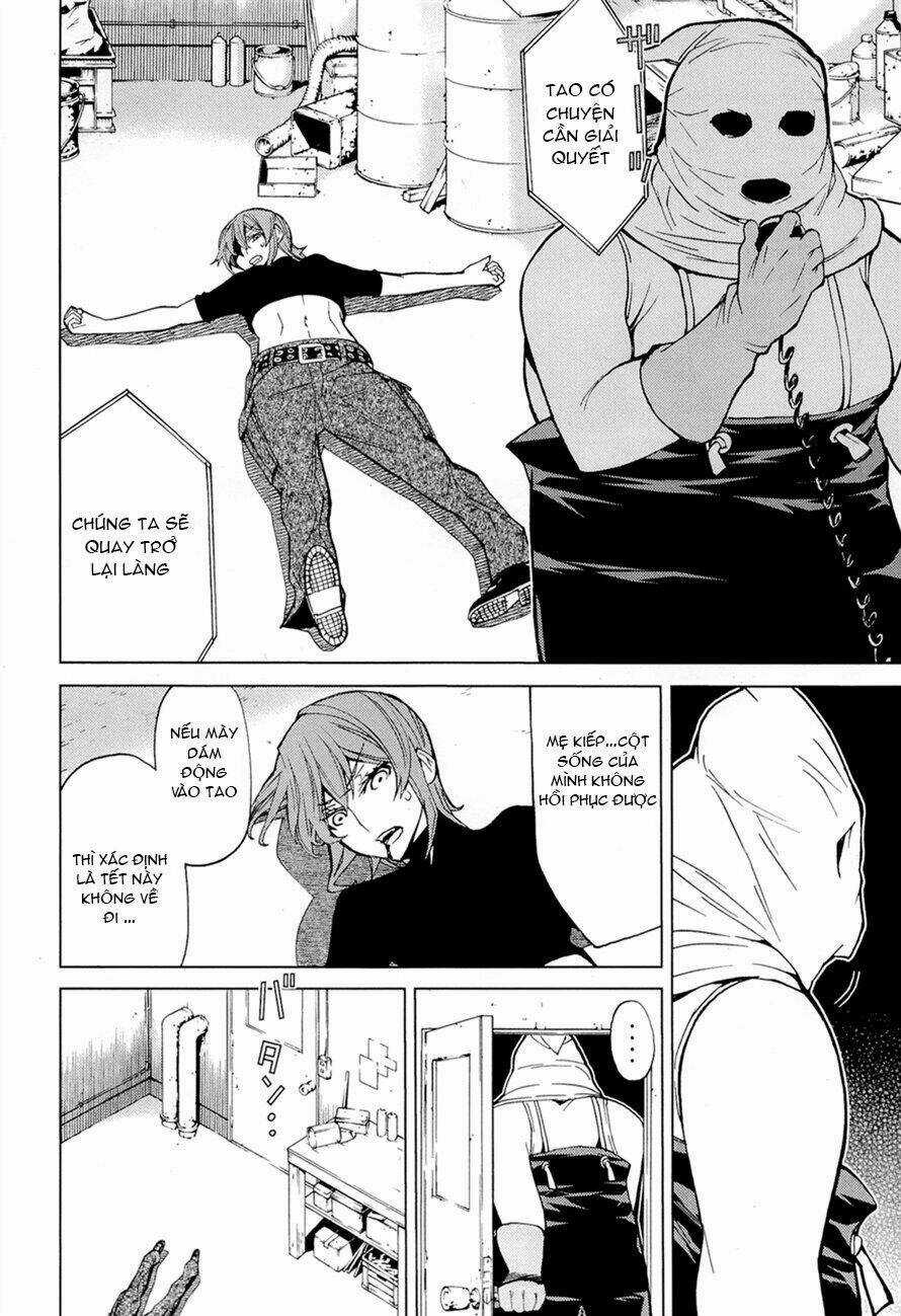 Kaibutsu Oujo - Chapter 74 - Trang 12