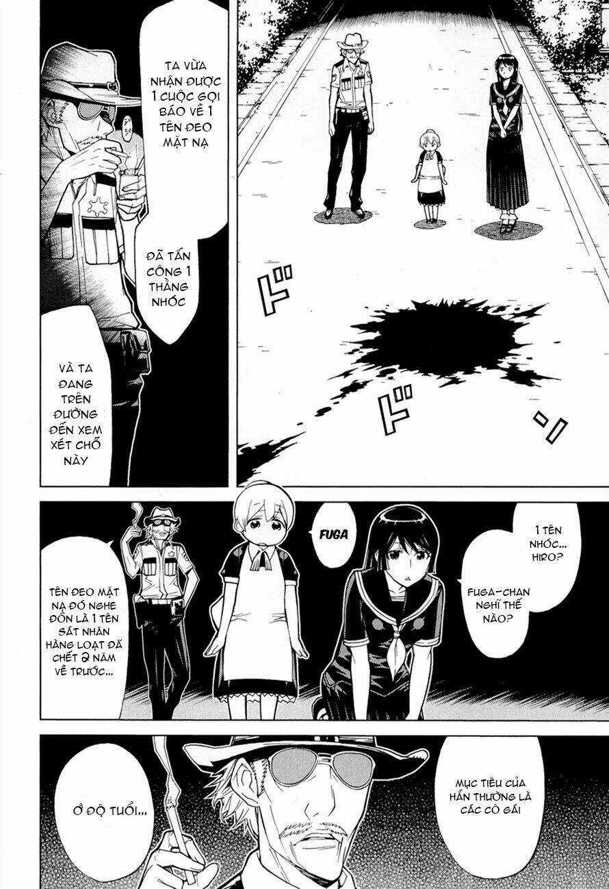 Kaibutsu Oujo - Chapter 74 - Trang 16