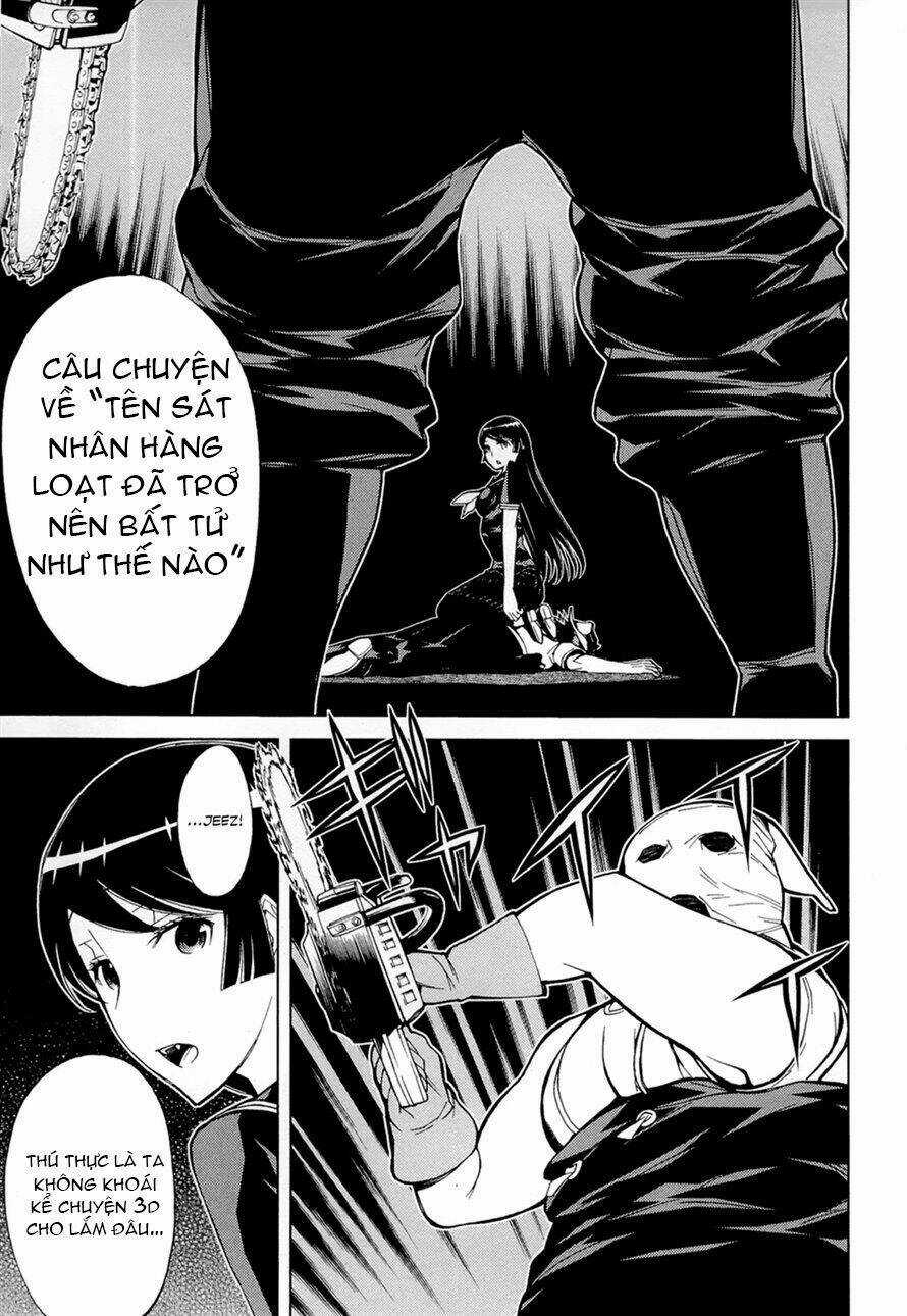 Kaibutsu Oujo - Chapter 74 - Trang 22