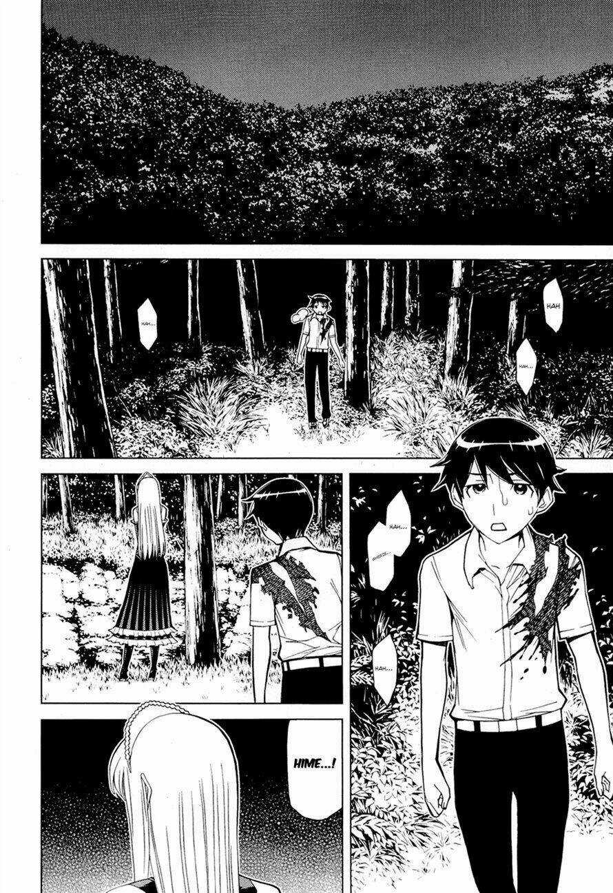 Kaibutsu Oujo - Chapter 74 - Trang 23