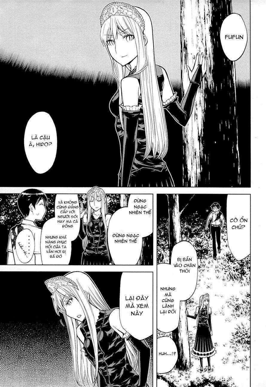 Kaibutsu Oujo - Chapter 74 - Trang 24