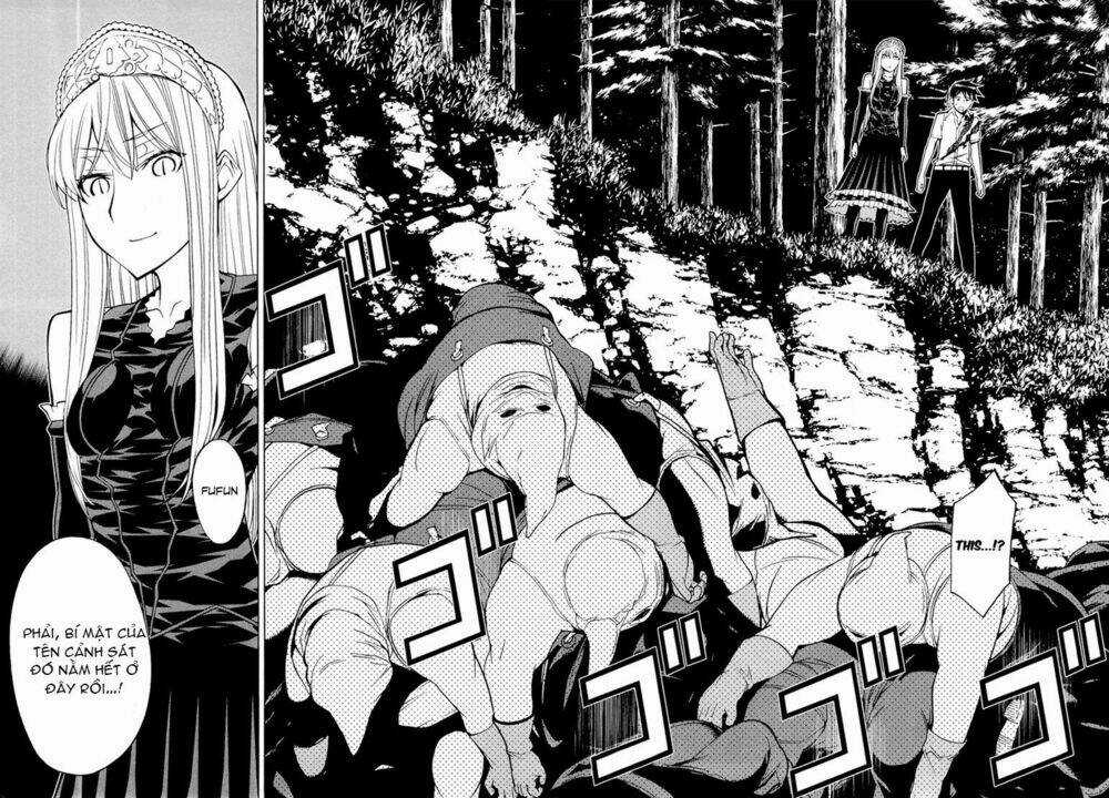 Kaibutsu Oujo - Chapter 74 - Trang 25