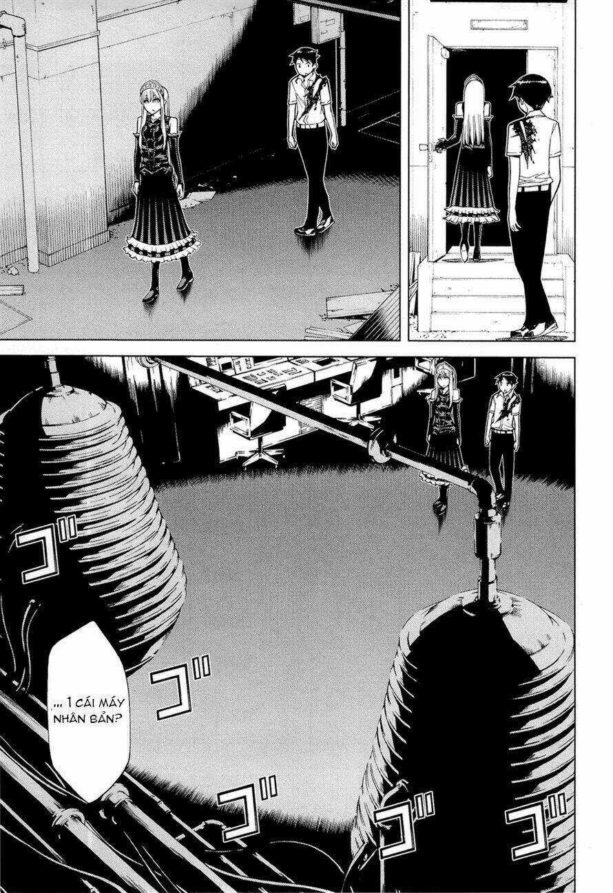 Kaibutsu Oujo - Chapter 74 - Trang 27