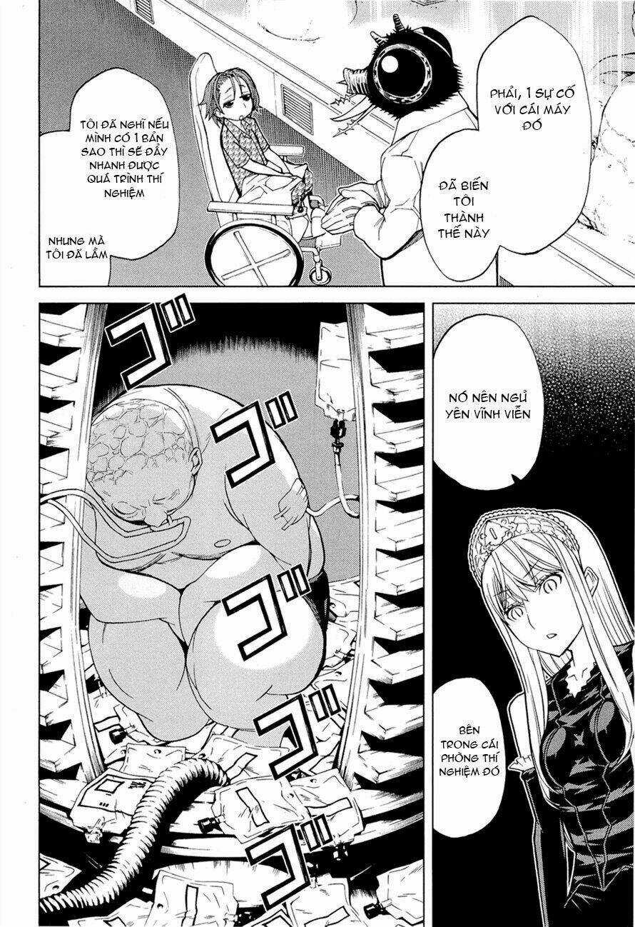 Kaibutsu Oujo - Chapter 74 - Trang 28