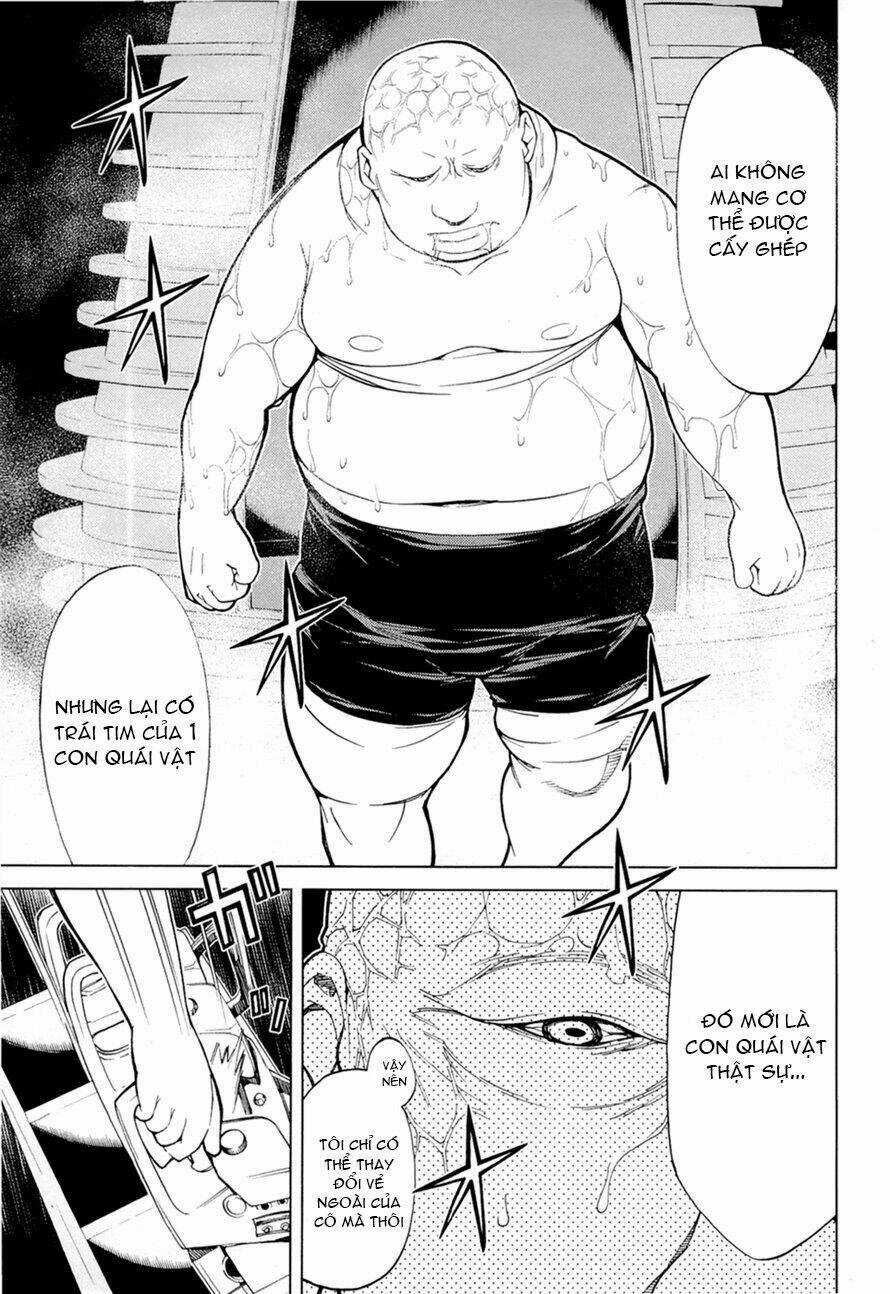 Kaibutsu Oujo - Chapter 74 - Trang 31