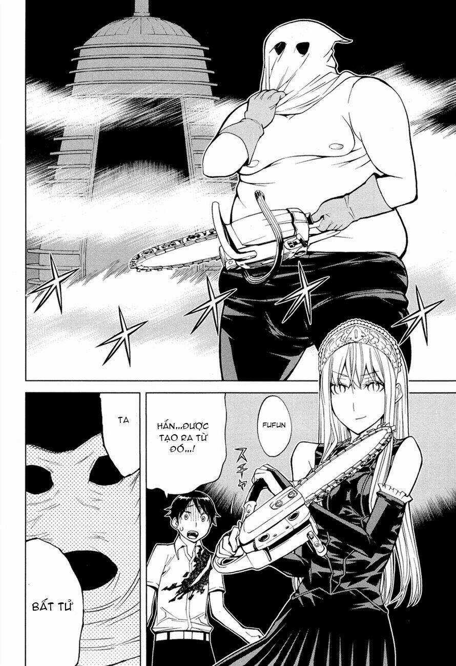 Kaibutsu Oujo - Chapter 74 - Trang 32