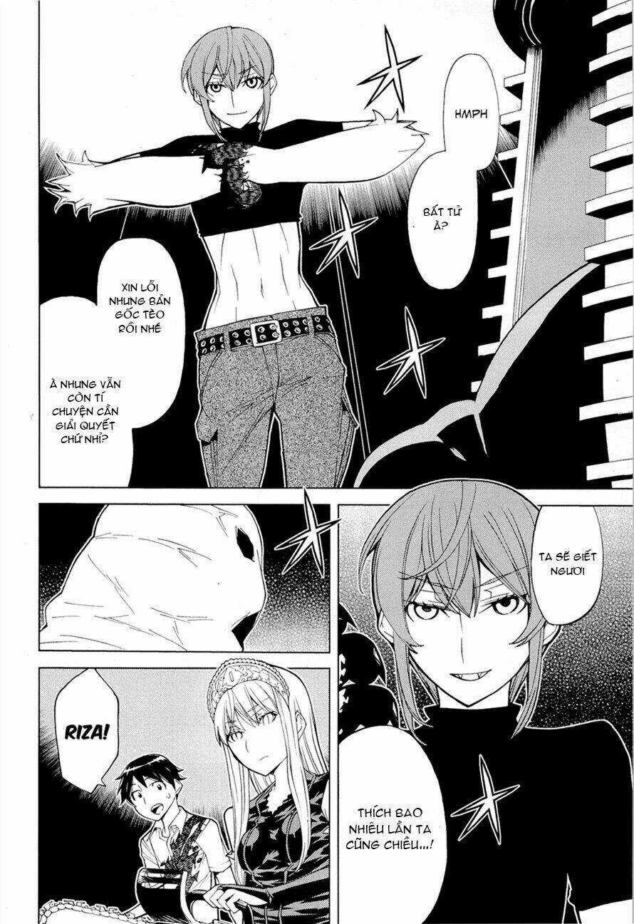 Kaibutsu Oujo - Chapter 74 - Trang 34