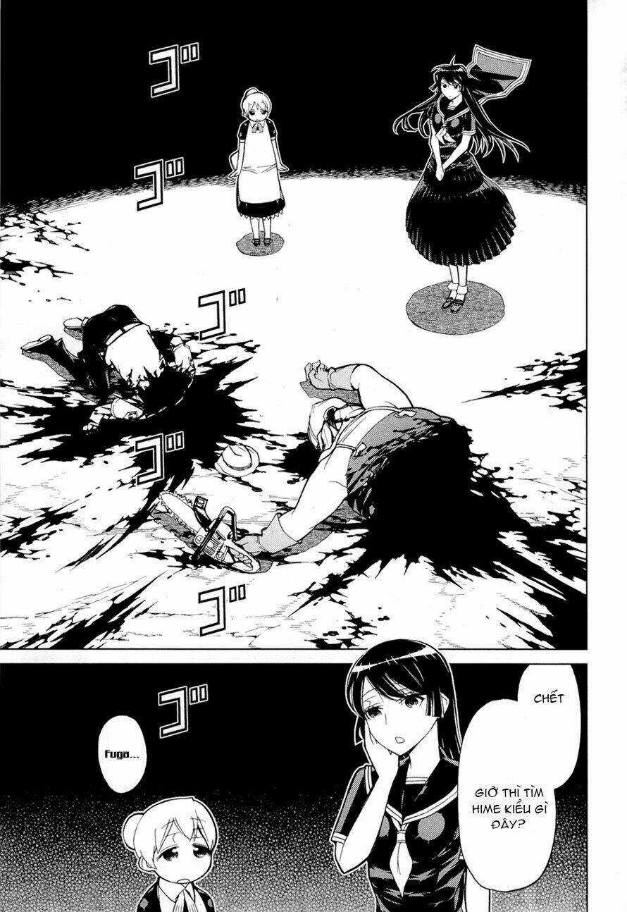 Kaibutsu Oujo - Chapter 74 - Trang 35