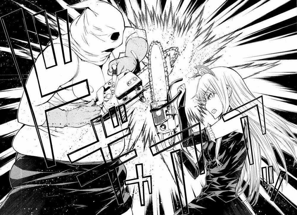 Kaibutsu Oujo - Chapter 74 - Trang 36