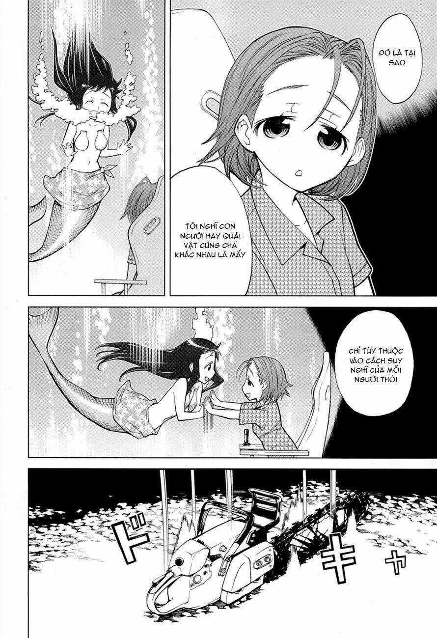 Kaibutsu Oujo - Chapter 74 - Trang 40