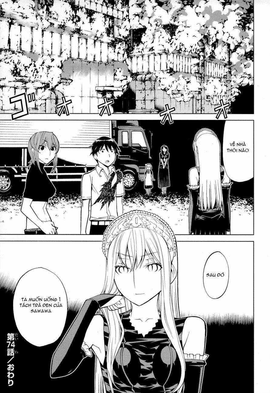 Kaibutsu Oujo - Chapter 74 - Trang 41