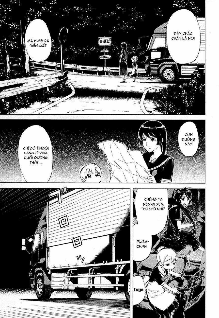 Kaibutsu Oujo - Chapter 74 - Trang 9