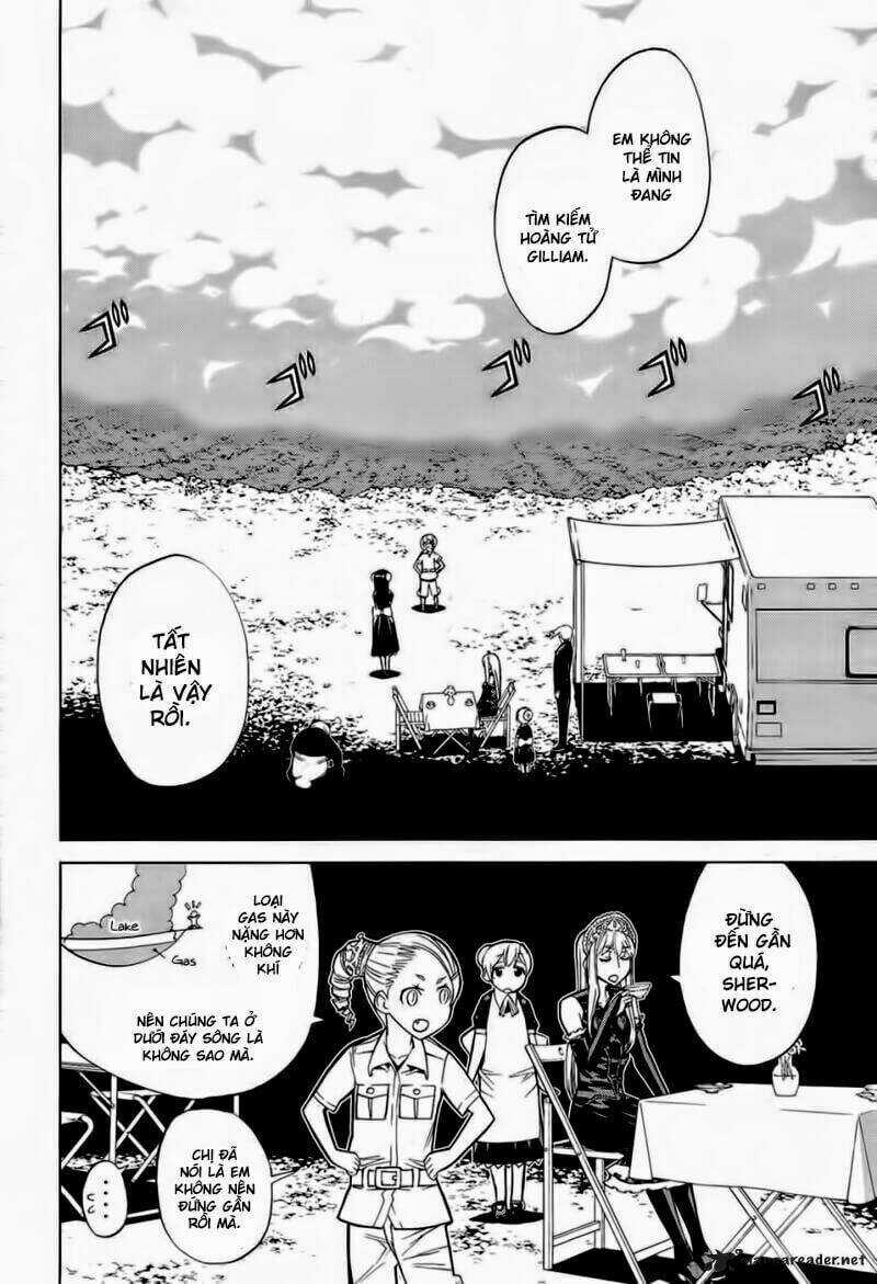 Kaibutsu Oujo - Chapter 75 - Trang 11