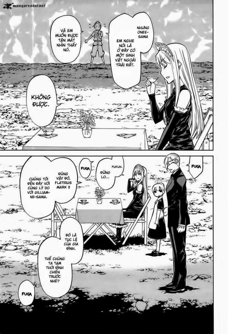 Kaibutsu Oujo - Chapter 75 - Trang 12