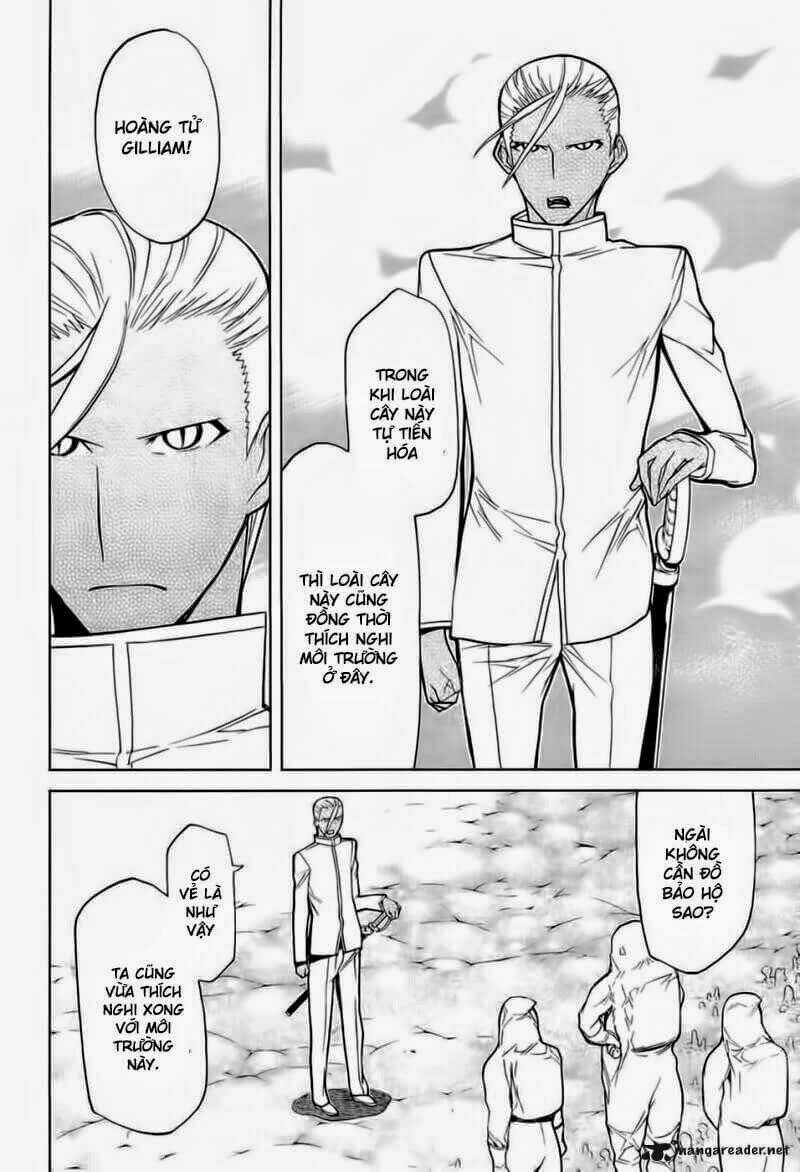 Kaibutsu Oujo - Chapter 75 - Trang 15