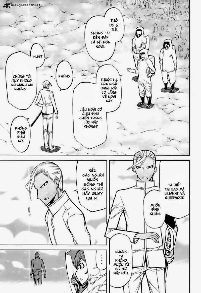 Kaibutsu Oujo - Chapter 75 - Trang 16