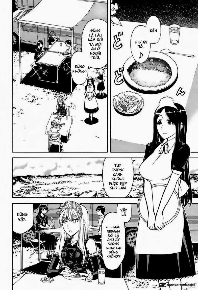 Kaibutsu Oujo - Chapter 75 - Trang 17