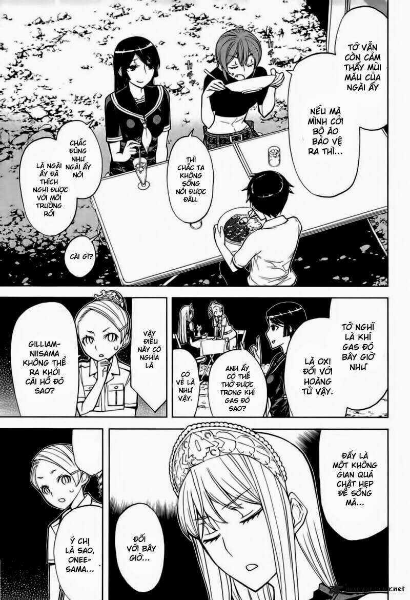 Kaibutsu Oujo - Chapter 75 - Trang 18