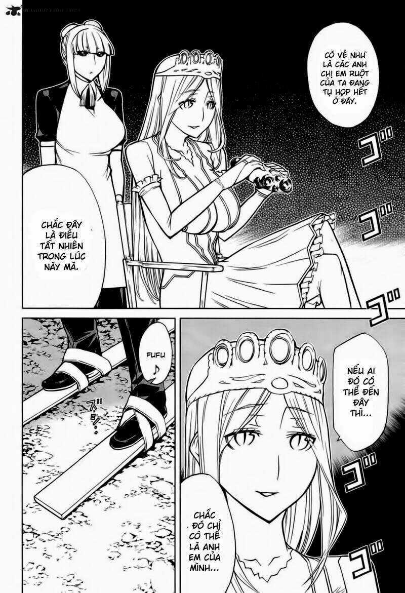 Kaibutsu Oujo - Chapter 75 - Trang 21