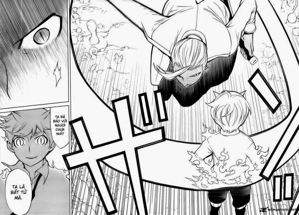 Kaibutsu Oujo - Chapter 75 - Trang 32