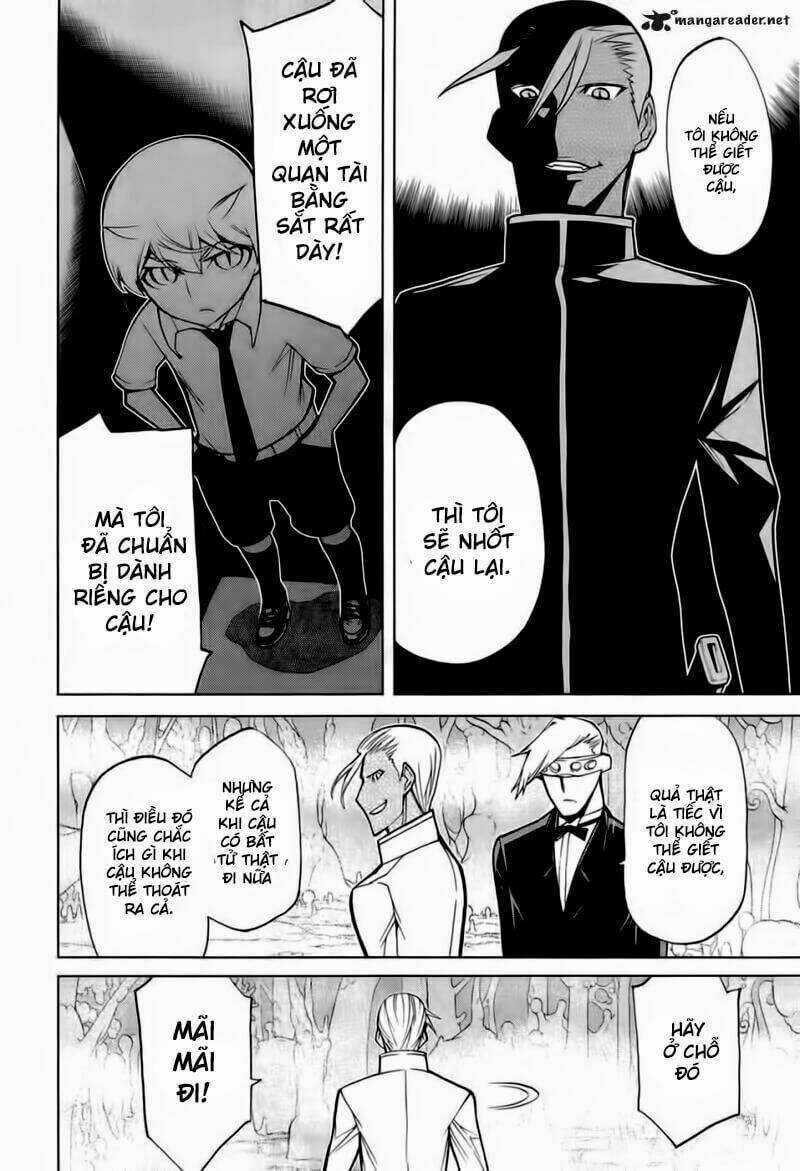 Kaibutsu Oujo - Chapter 75 - Trang 37