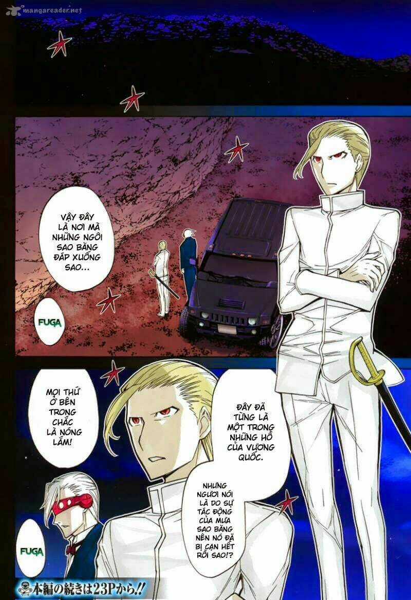 Kaibutsu Oujo - Chapter 75 - Trang 5