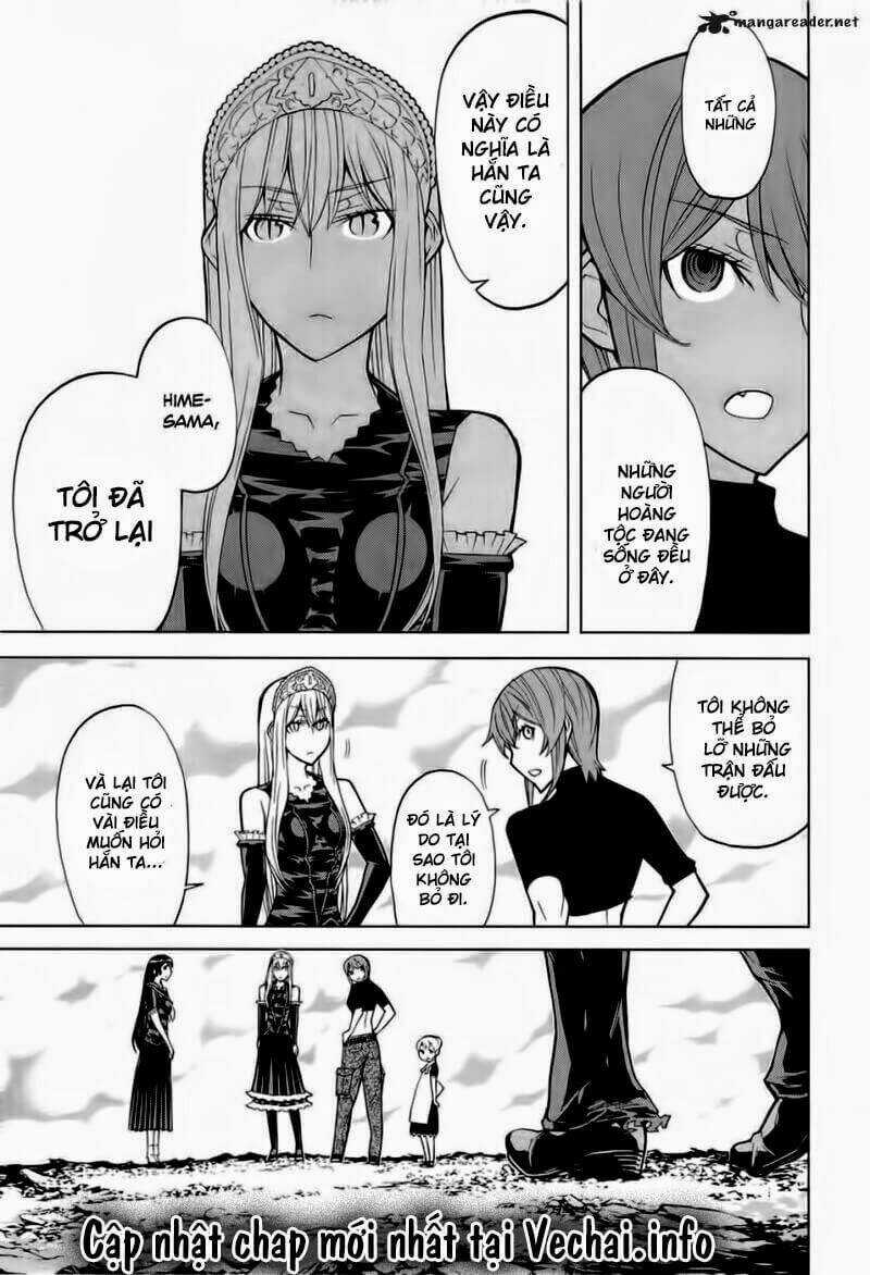 Kaibutsu Oujo - Chapter 75 - Trang 41