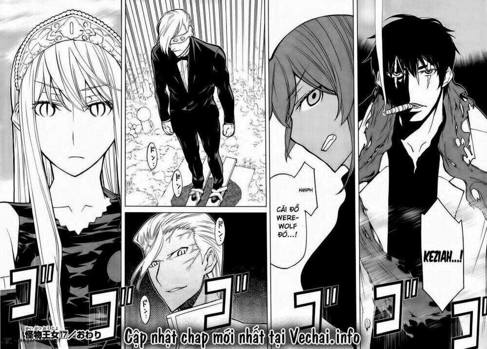 Kaibutsu Oujo - Chapter 75 - Trang 42