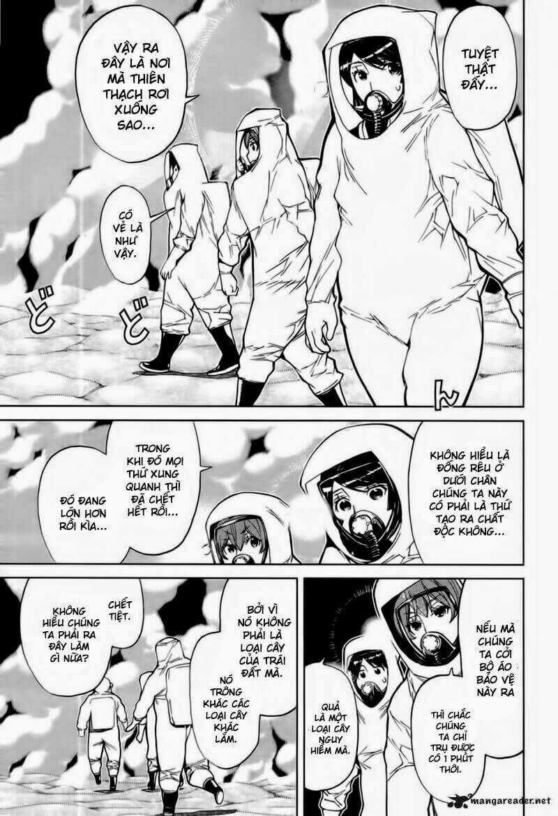 Kaibutsu Oujo - Chapter 75 - Trang 10