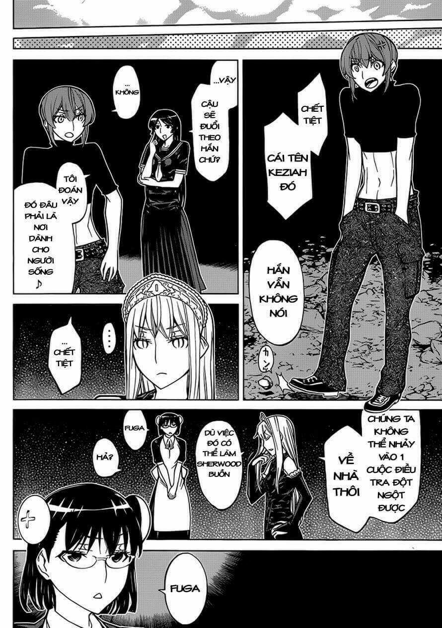 Kaibutsu Oujo - Chapter 76 - Trang 11