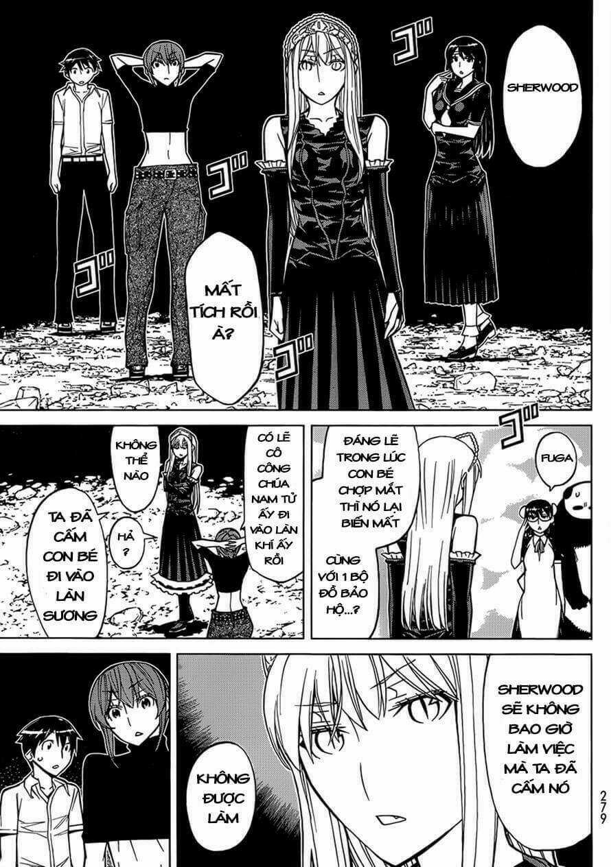 Kaibutsu Oujo - Chapter 76 - Trang 12