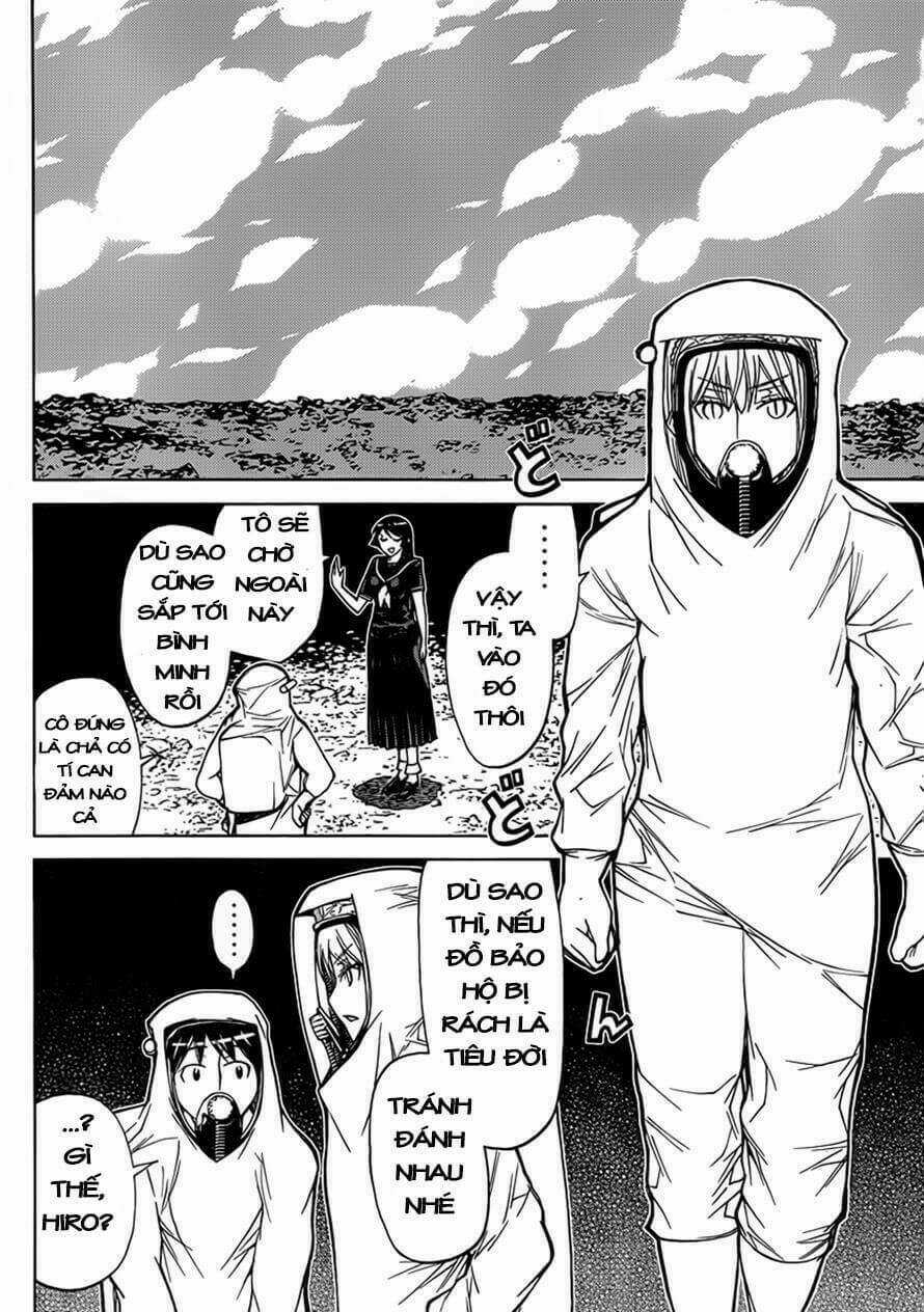 Kaibutsu Oujo - Chapter 76 - Trang 13