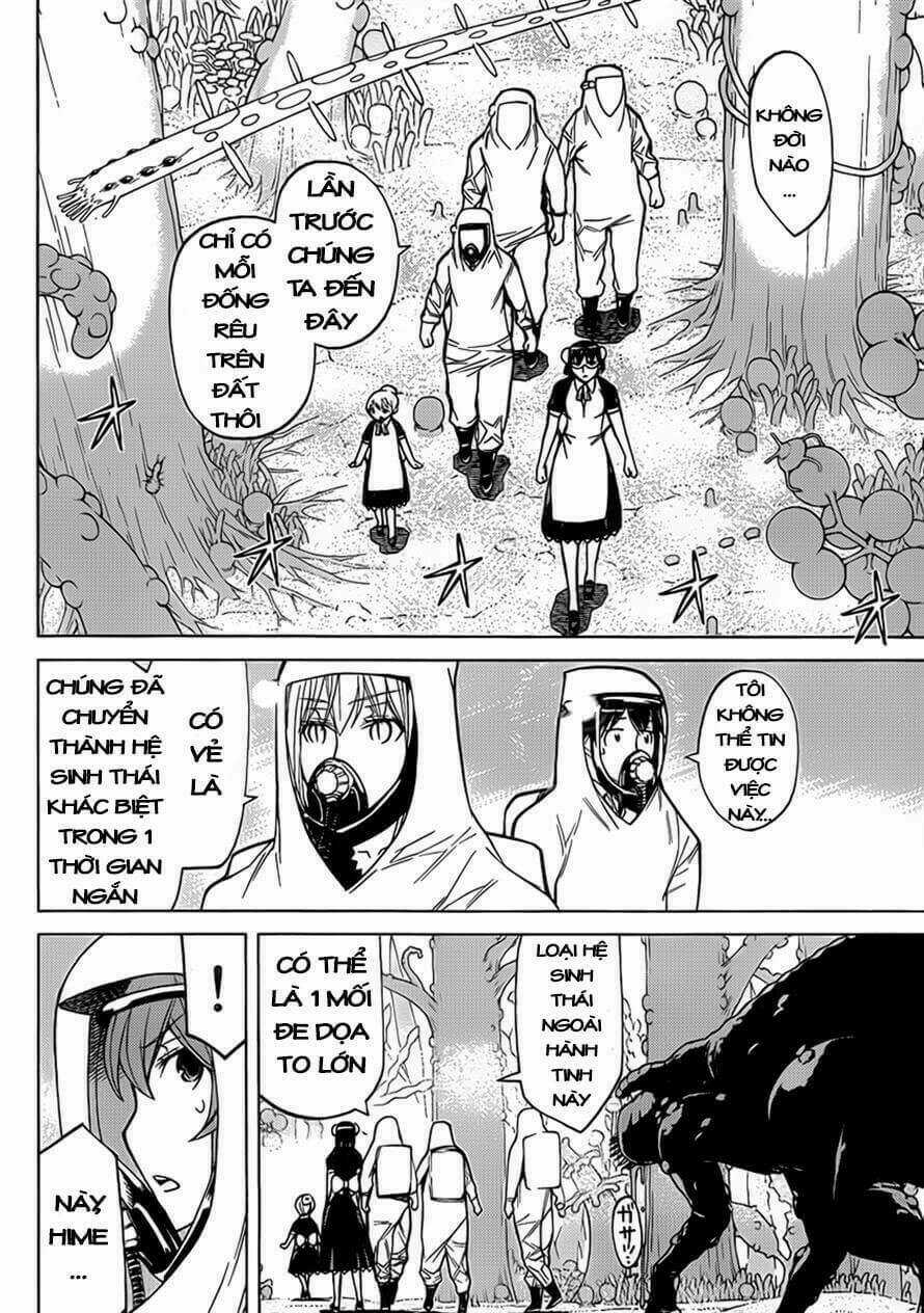 Kaibutsu Oujo - Chapter 76 - Trang 16