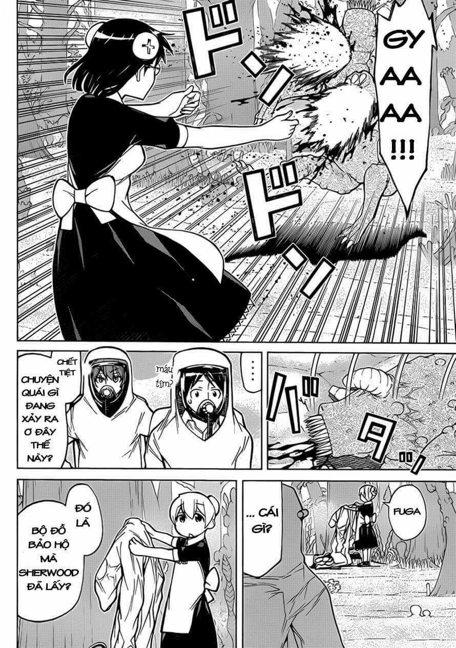 Kaibutsu Oujo - Chapter 76 - Trang 18