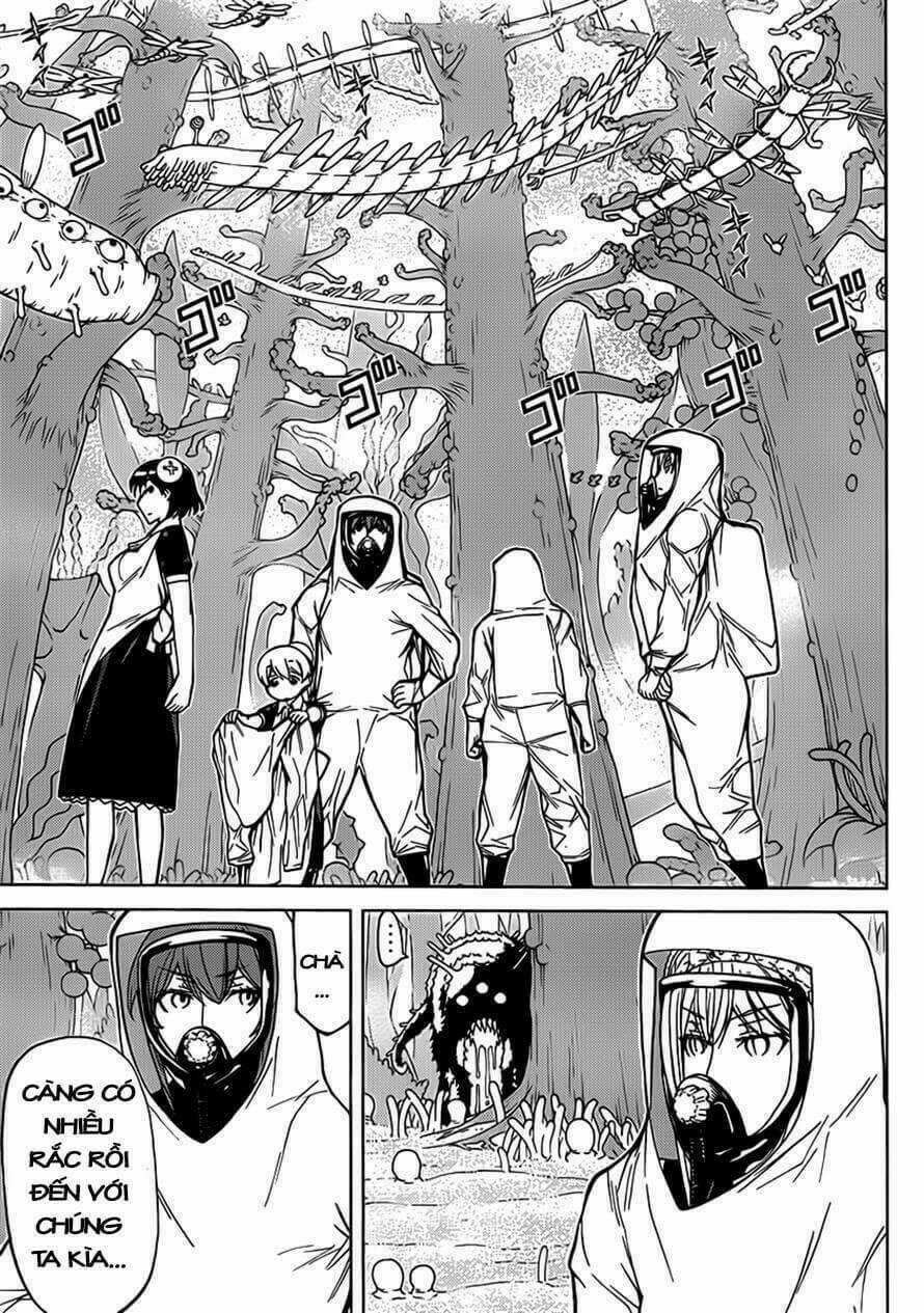 Kaibutsu Oujo - Chapter 76 - Trang 19