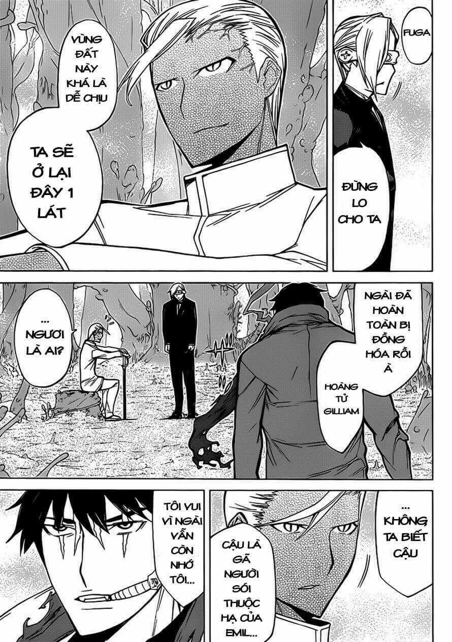 Kaibutsu Oujo - Chapter 76 - Trang 21