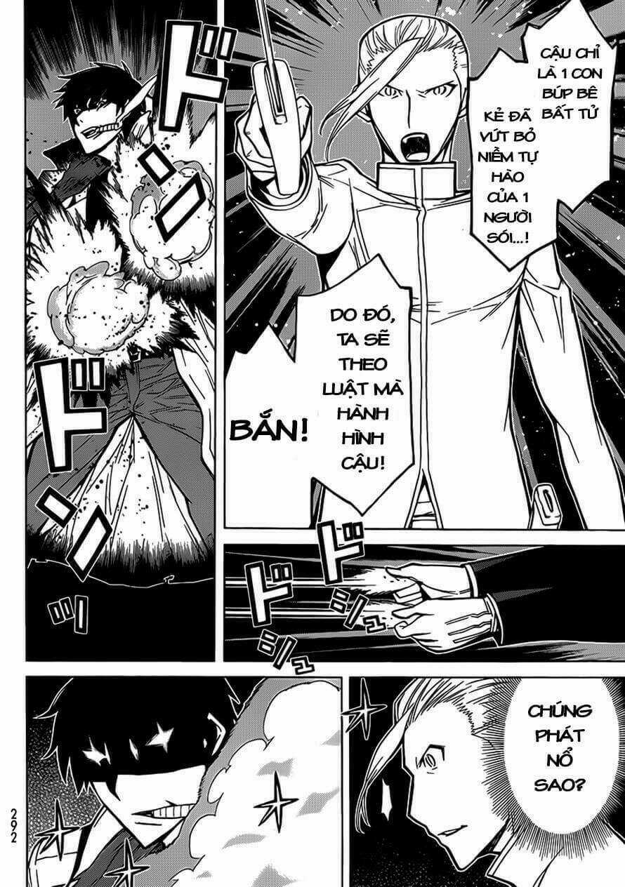 Kaibutsu Oujo - Chapter 76 - Trang 24