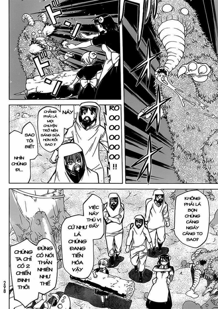 Kaibutsu Oujo - Chapter 76 - Trang 29