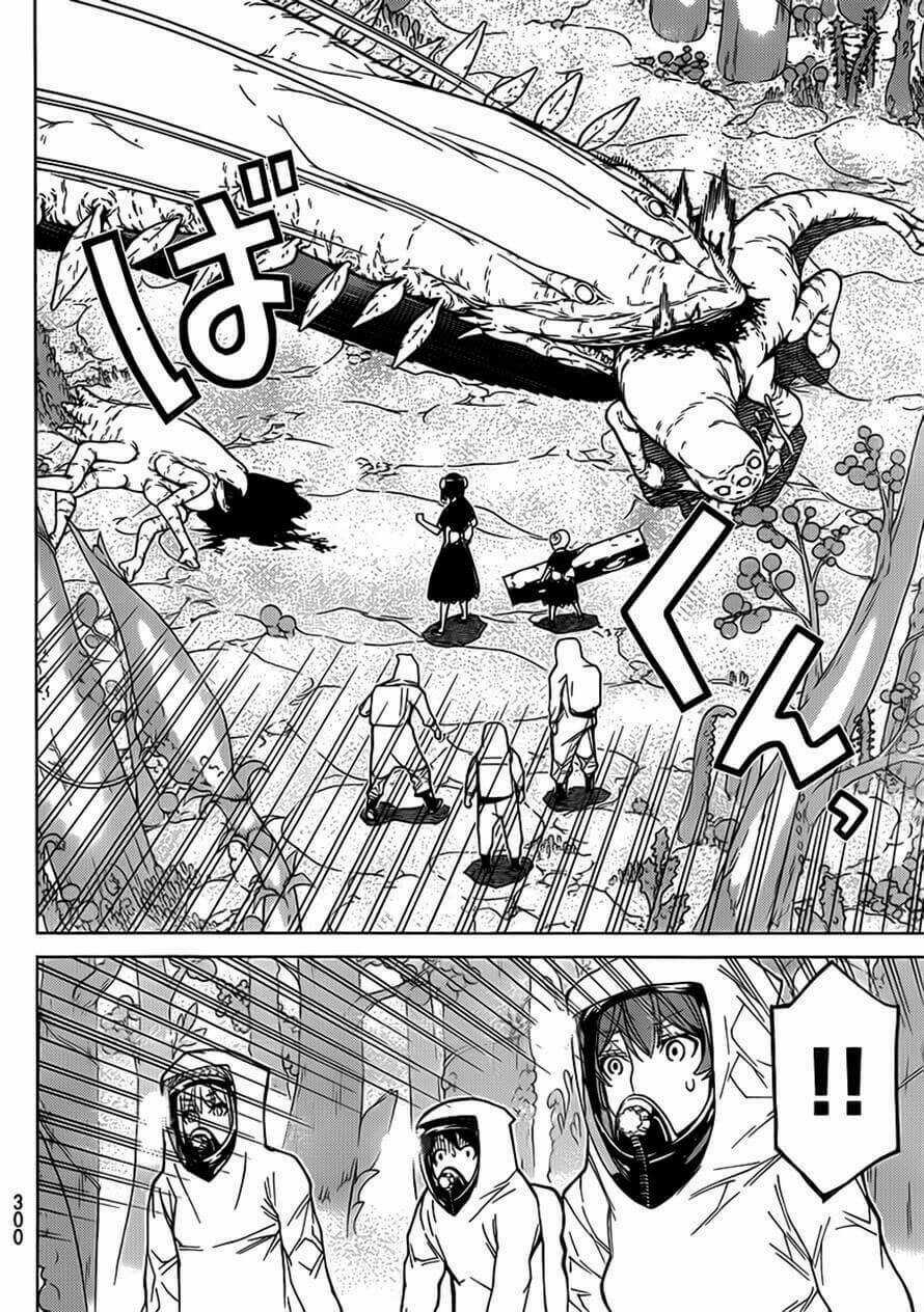 Kaibutsu Oujo - Chapter 76 - Trang 31