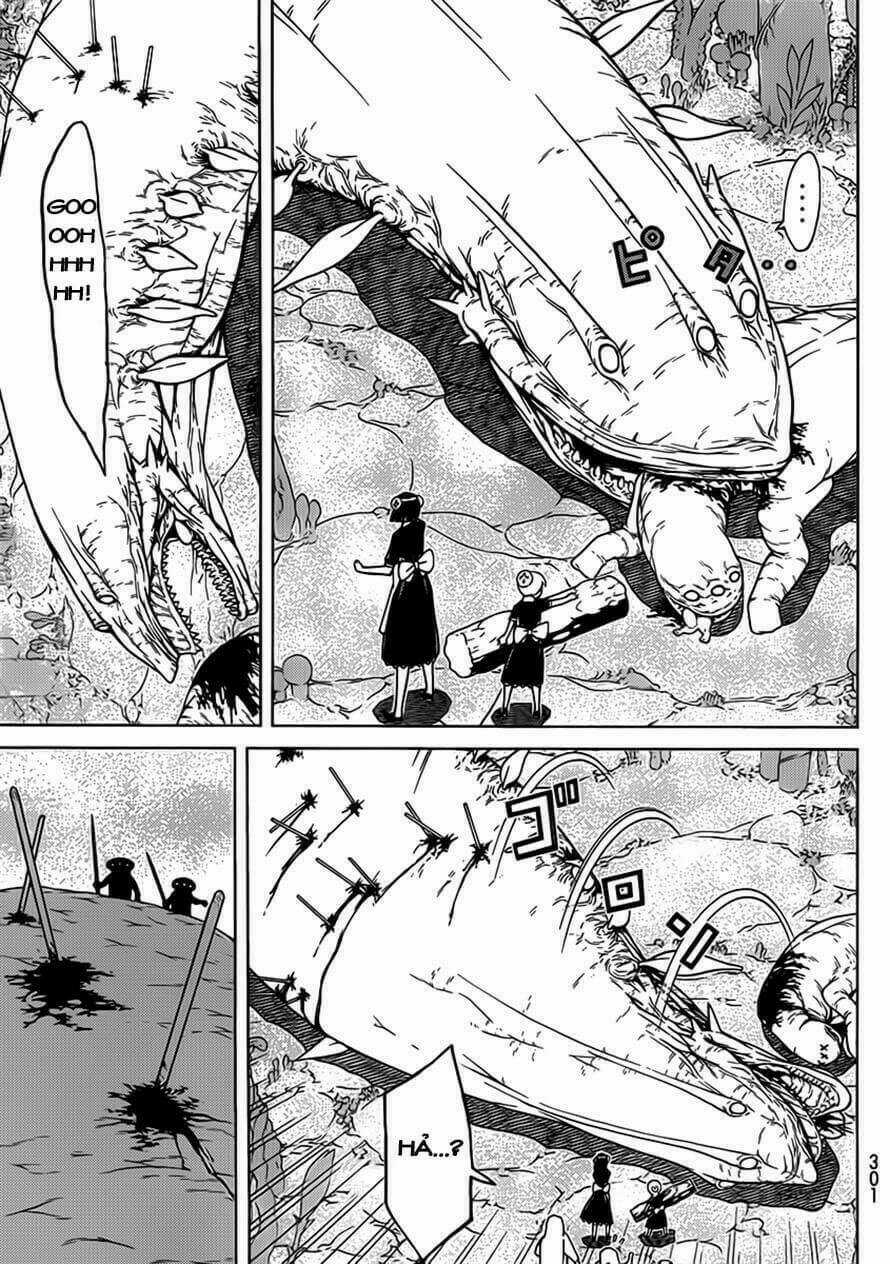 Kaibutsu Oujo - Chapter 76 - Trang 32