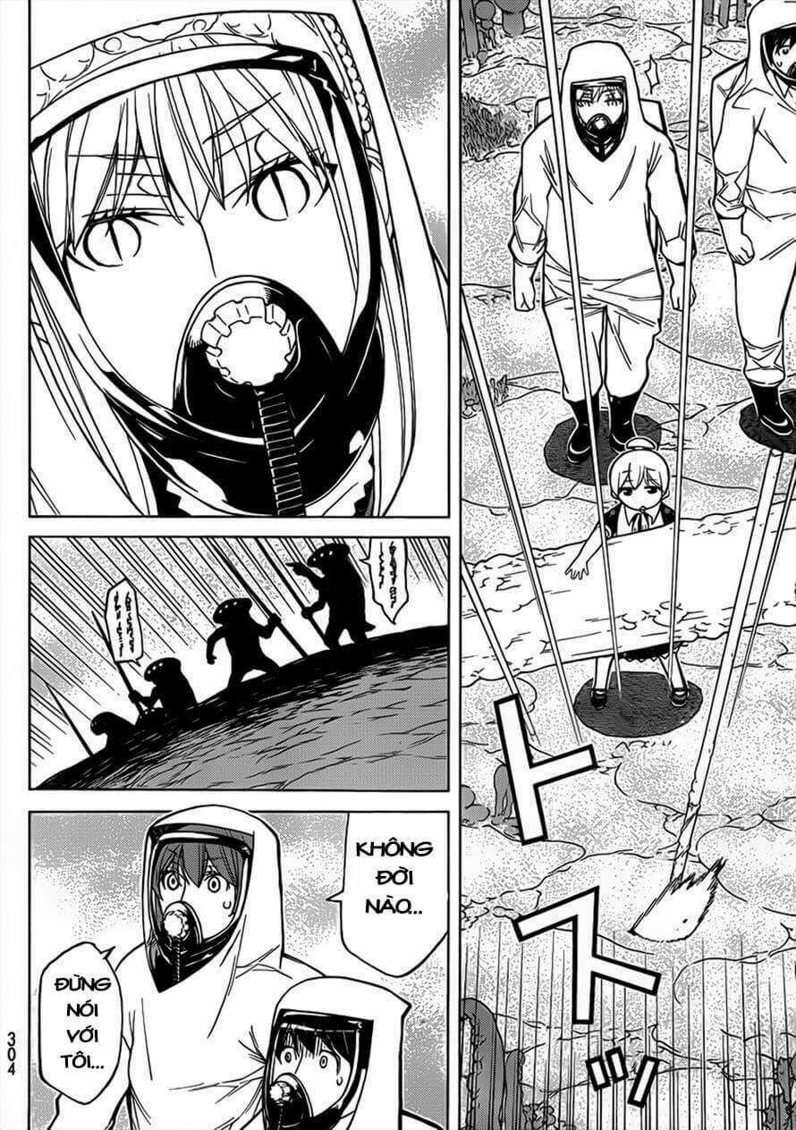 Kaibutsu Oujo - Chapter 76 - Trang 34