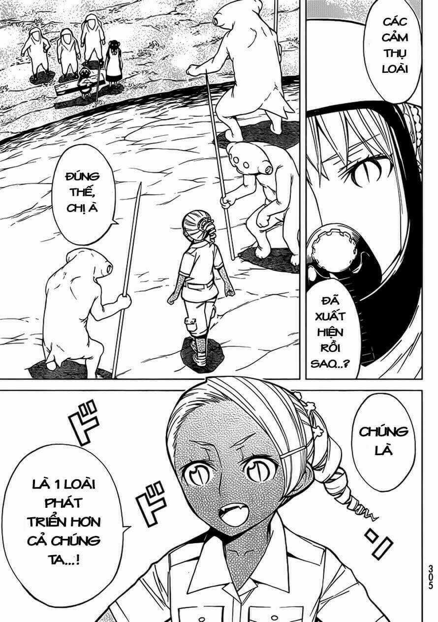 Kaibutsu Oujo - Chapter 76 - Trang 35