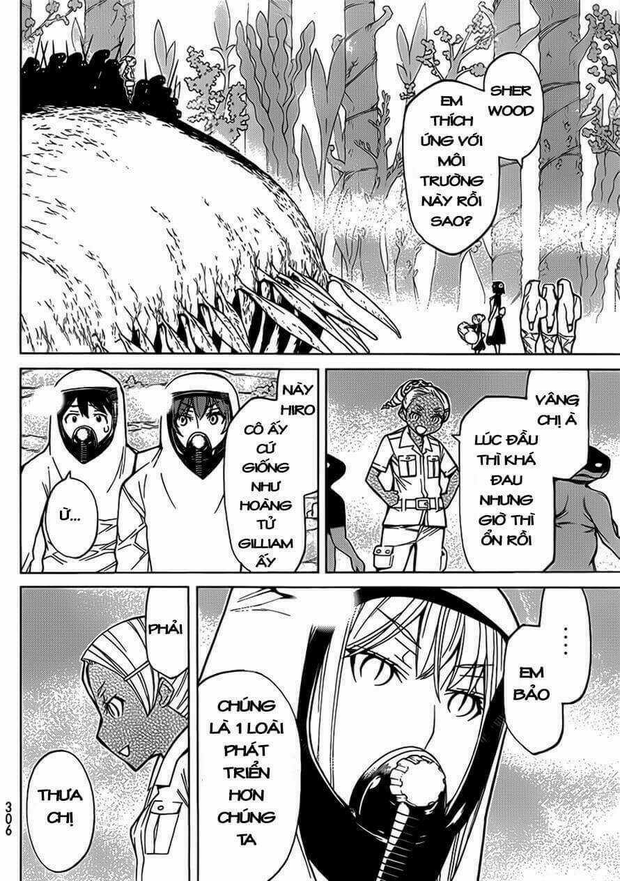 Kaibutsu Oujo - Chapter 76 - Trang 36