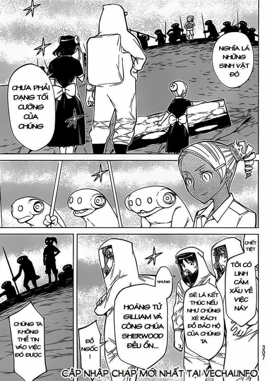 Kaibutsu Oujo - Chapter 76 - Trang 37