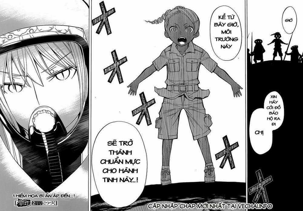 Kaibutsu Oujo - Chapter 76 - Trang 40