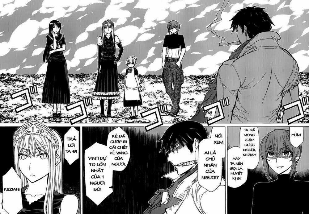 Kaibutsu Oujo - Chapter 76 - Trang 8