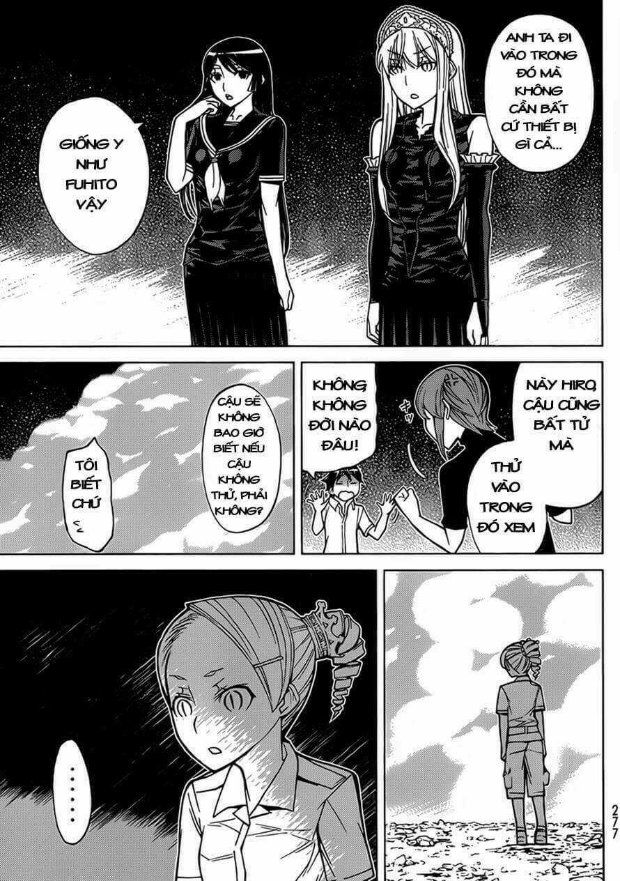 Kaibutsu Oujo - Chapter 76 - Trang 10