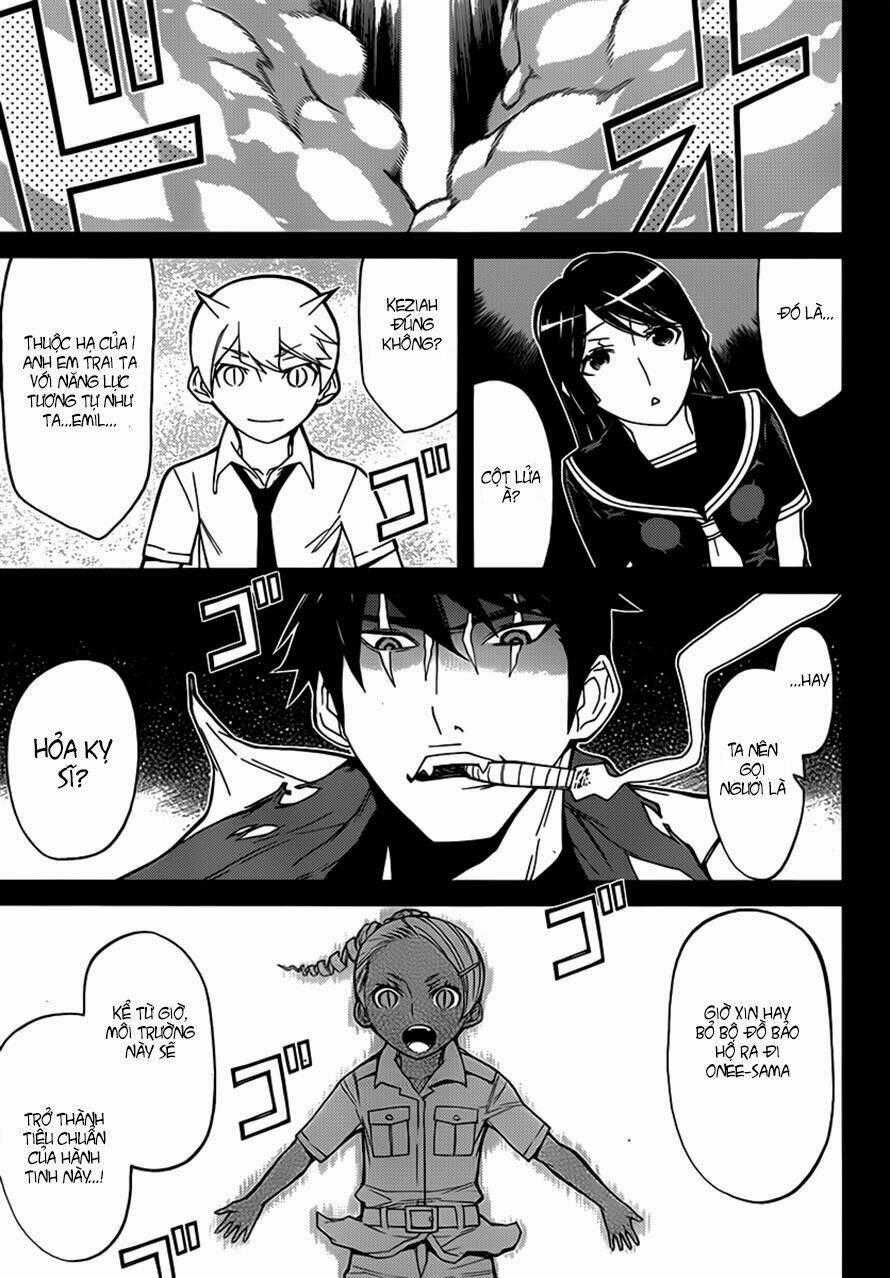 Kaibutsu Oujo - Chapter 77 - Trang 1